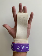 Load image into Gallery viewer, Polka Dot X Band - Purple