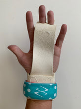 Load image into Gallery viewer, Polka Dot X Band - Teal