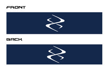 Load image into Gallery viewer, X Band - Navy Blue