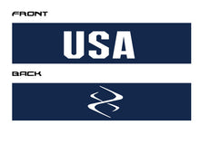 Load image into Gallery viewer, USA X Band - Blue