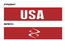 Load image into Gallery viewer, USA X Band - Red