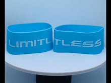 Load and play video in Gallery viewer, Limitless X Band - Light Blue