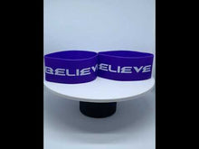 Load and play video in Gallery viewer, Believe X Band - Purple
