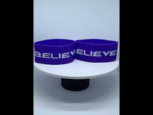 Load and play video in Gallery viewer, Believe X Band - Purple