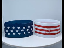 Load and play video in Gallery viewer, US Flag X Band - Stars & Stripes