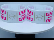 Load and play video in Gallery viewer, Designer X Band - Pink Edition