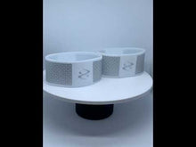 Load and play video in Gallery viewer, Designer X Band - Silver Edition