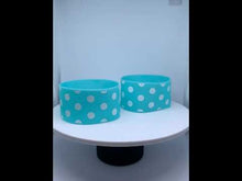 Load and play video in Gallery viewer, Polka Dot X Band - Teal
