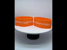 Load and play video in Gallery viewer, Unstoppable X Band - Orange