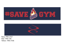 Load image into Gallery viewer, #SaveUICgym X Band
