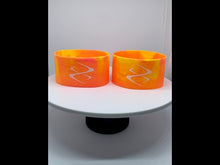 Load and play video in Gallery viewer, Tie Dye X Band - Pink and Yellow
